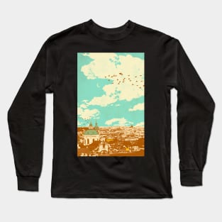 CITY OF PRAGUE Long Sleeve T-Shirt